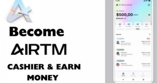 Earning from airtm Wallet